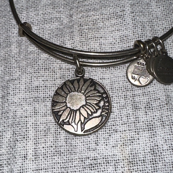 Silver Niece Alex and Ani - Picture 2 of 2
